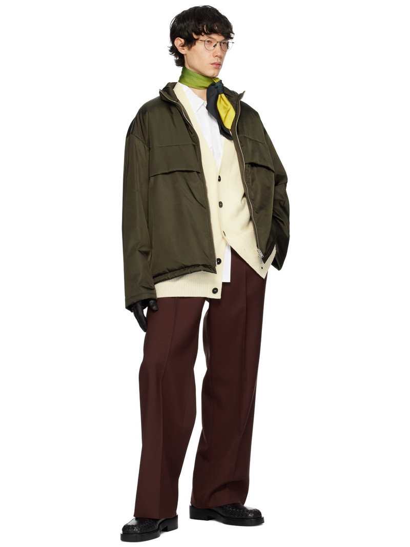 Jil Sander White Heavy Shirt outlook