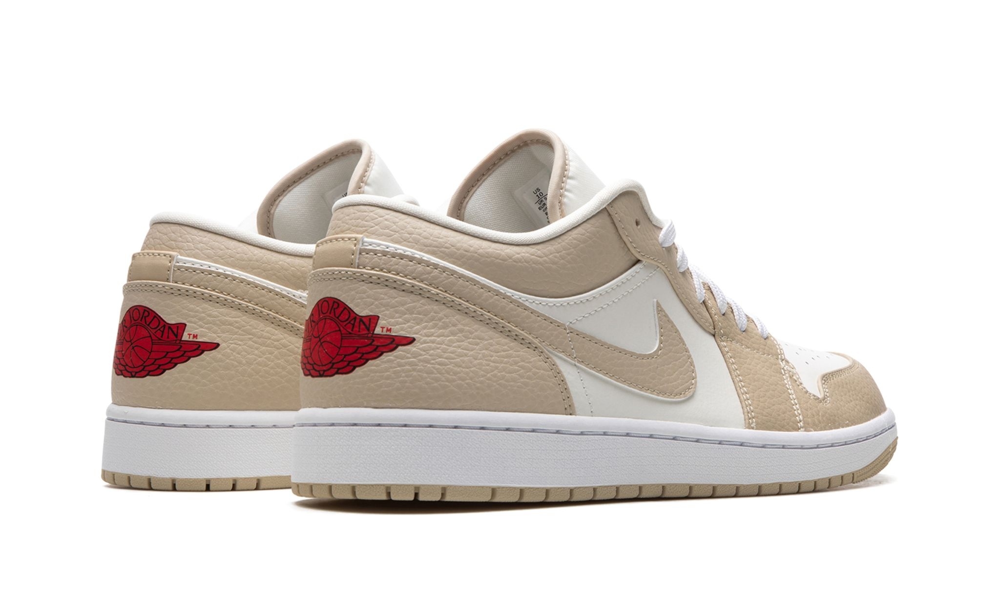 Air Jordan 1 Low "Sail / Rattan" - 3