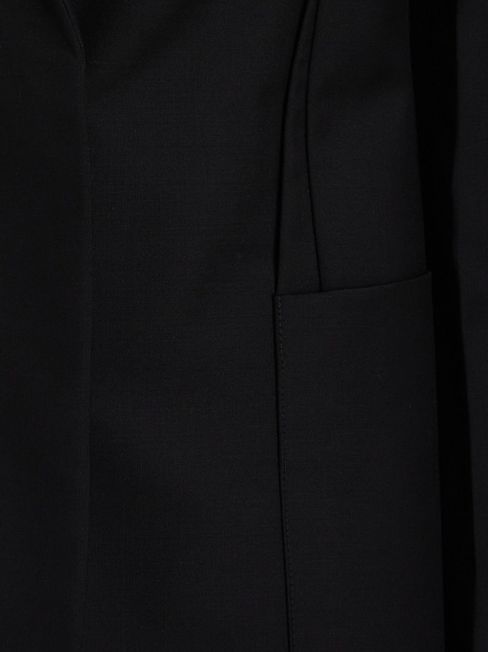 corset-style blazer - 3