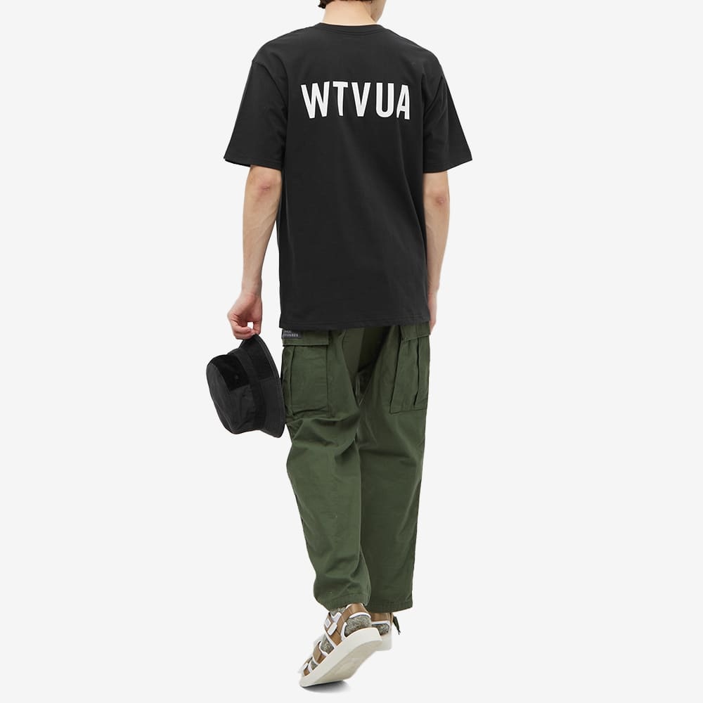 WTAPS WTVUA Logo Tee - 6