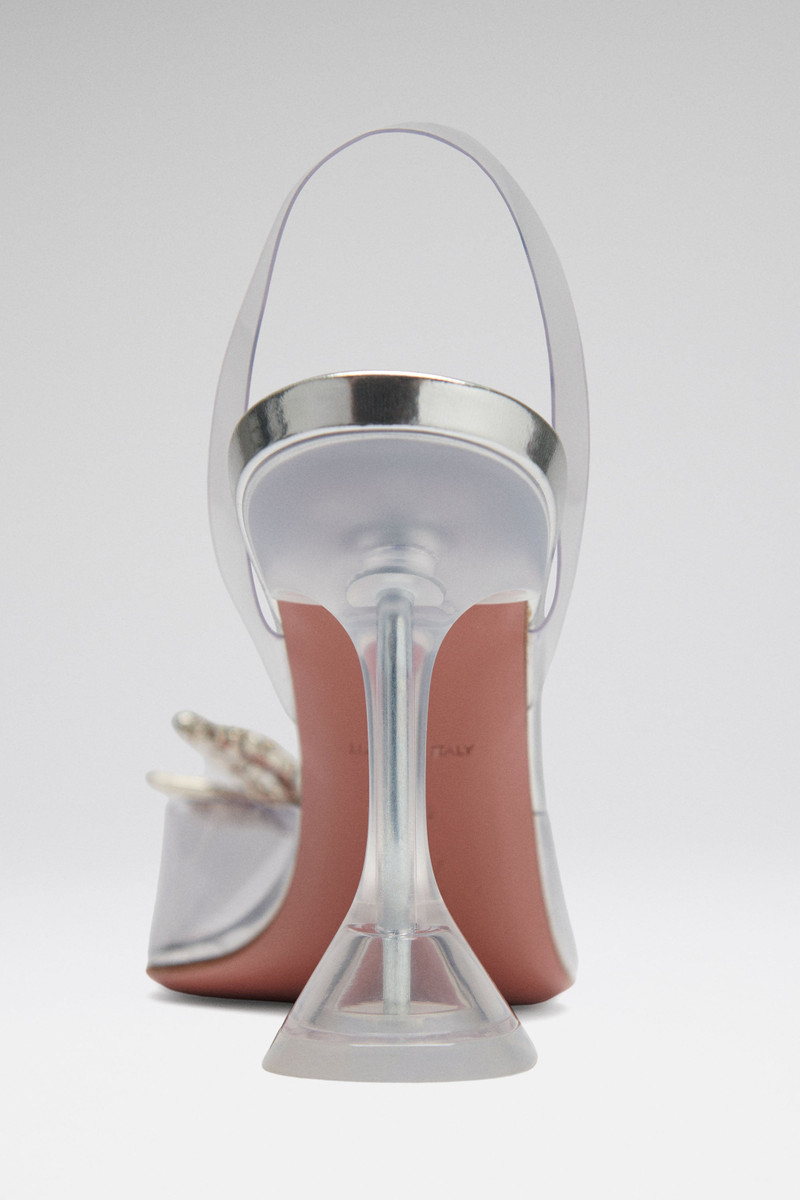 ROSIE GLASS SLING TRANSPARENT PVC 3
