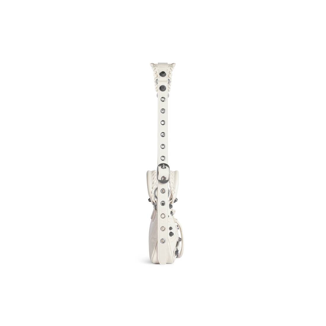 Women's Neo Cagole Small Tote Bag  in Off White - 3