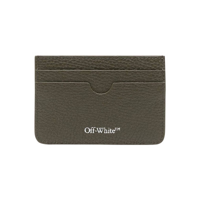 Off-White Off-White Binder Card Case 'Military' outlook