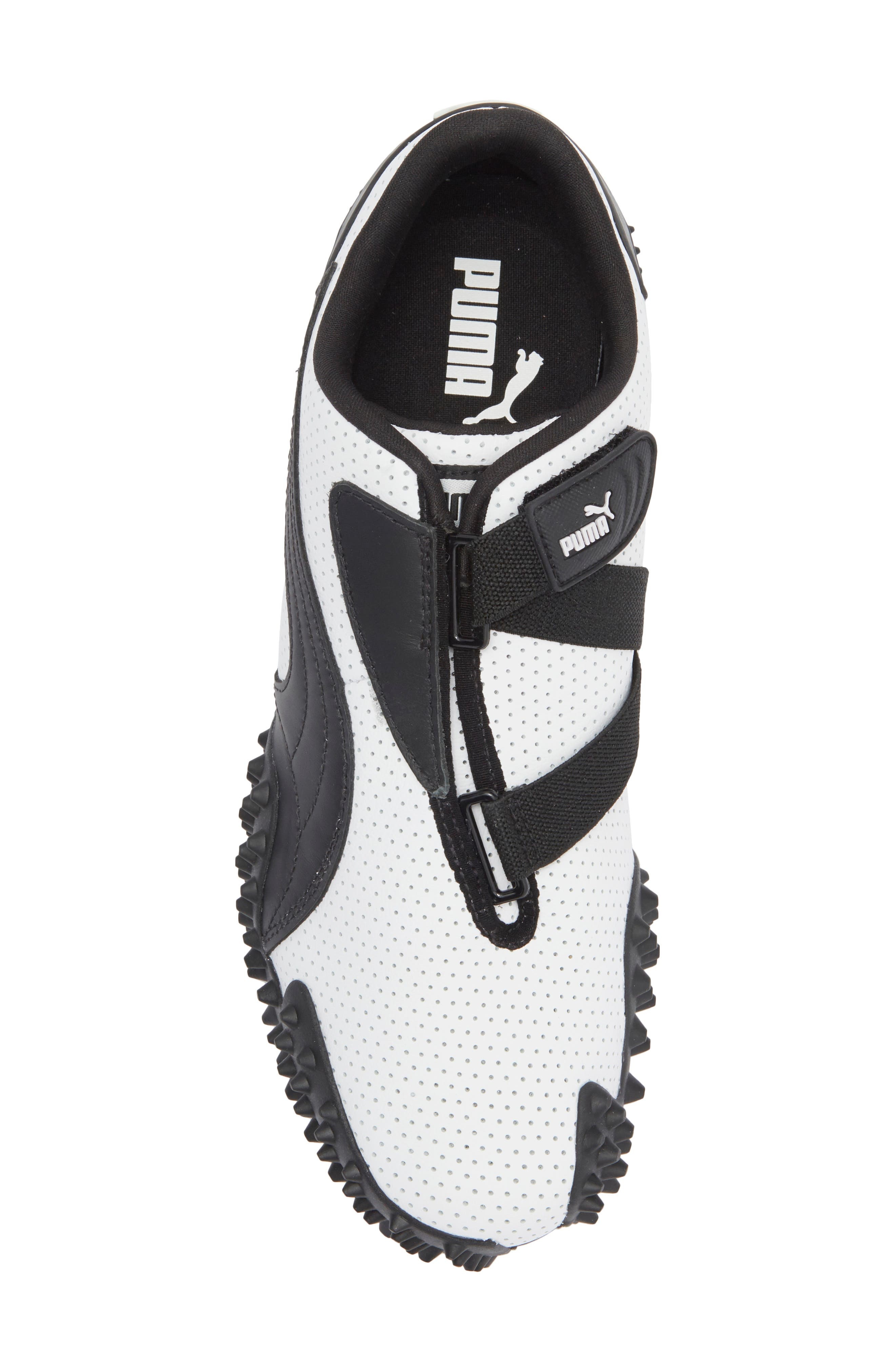 PUMA Mostro Perforated Sneaker in Puma White-Puma Black at Nordstrom - 5