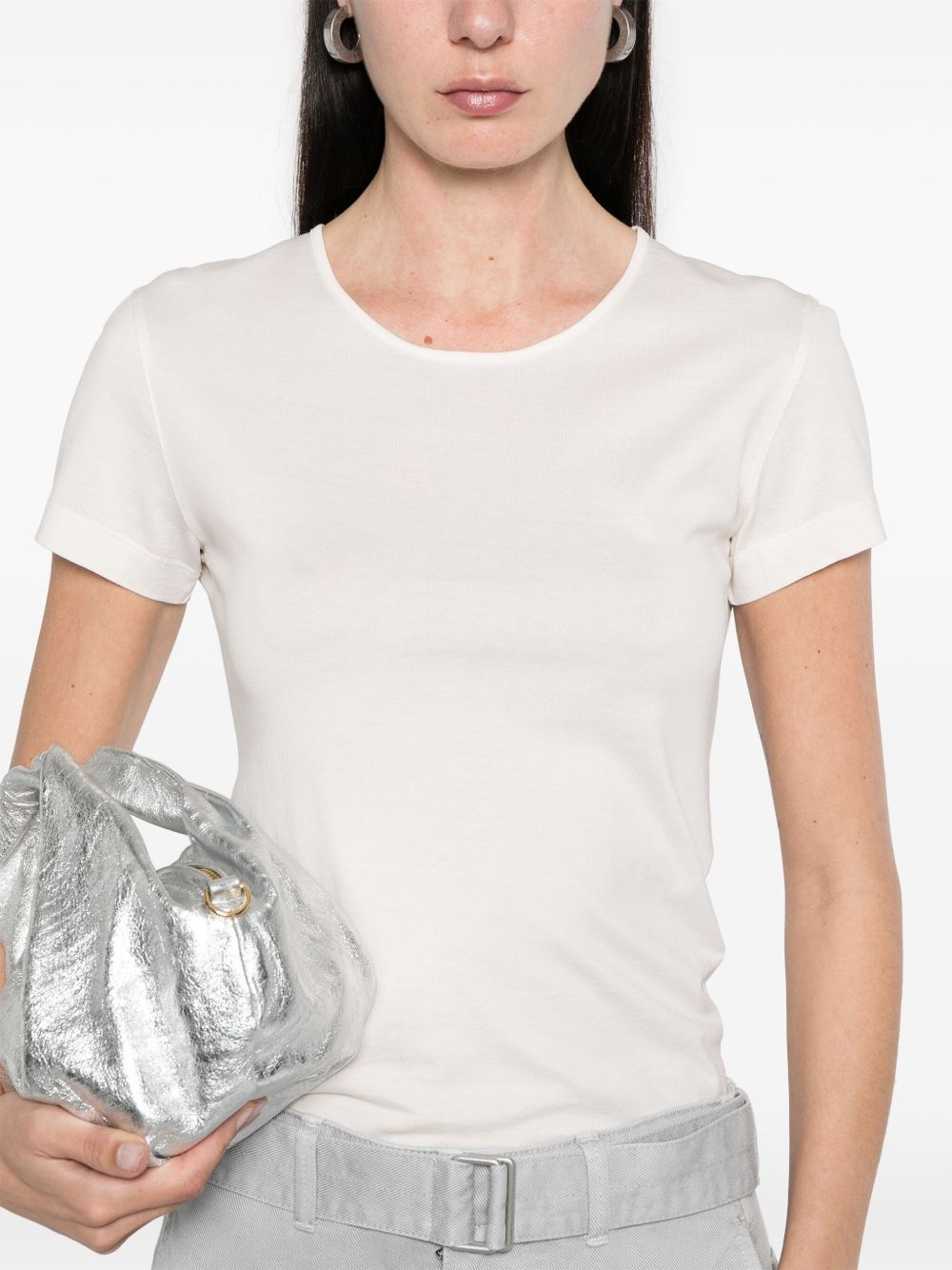 cotton T-shirt - 5