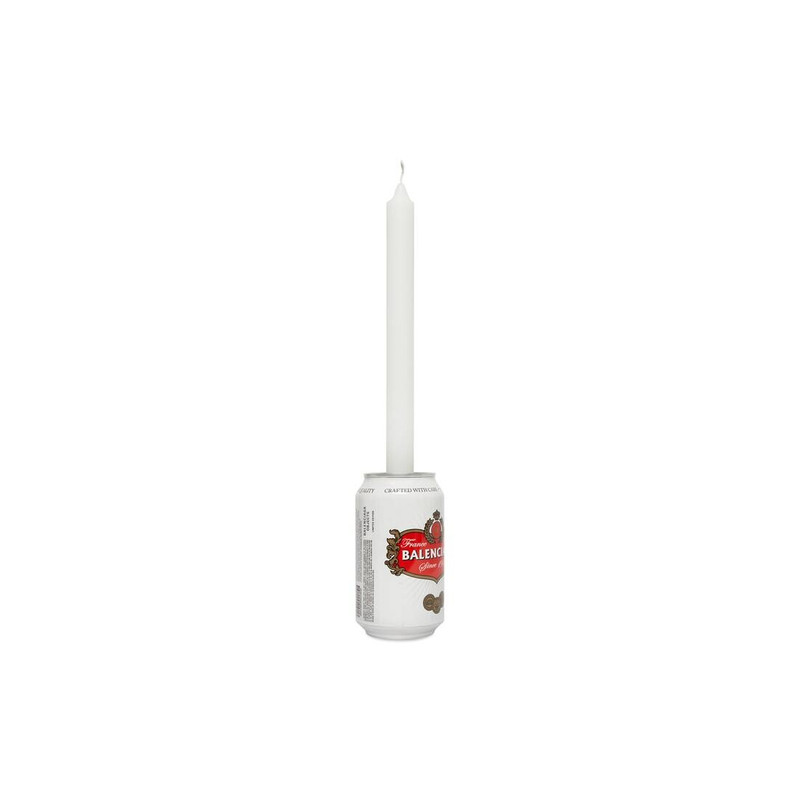 BALENCIAGA Drink Candle Holder in White outlook