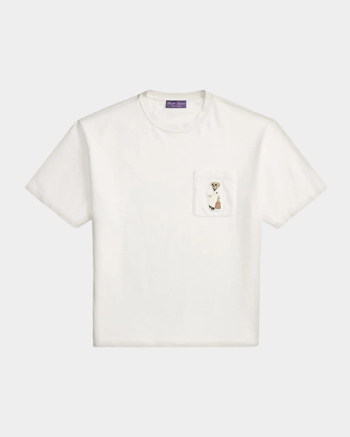 Relaxed Fit Polo Bear T-Shirt - 1
