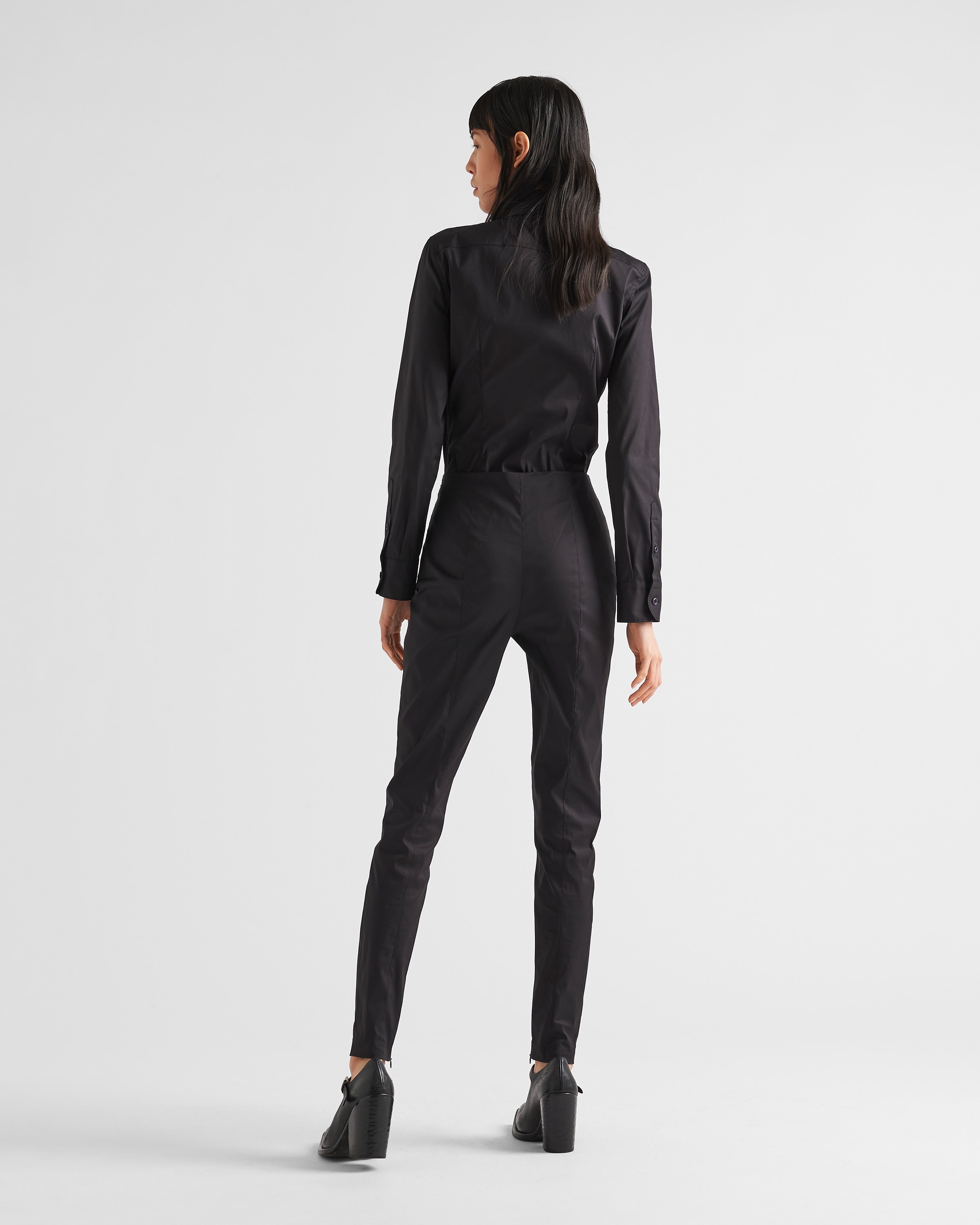 Poplin pants - 5