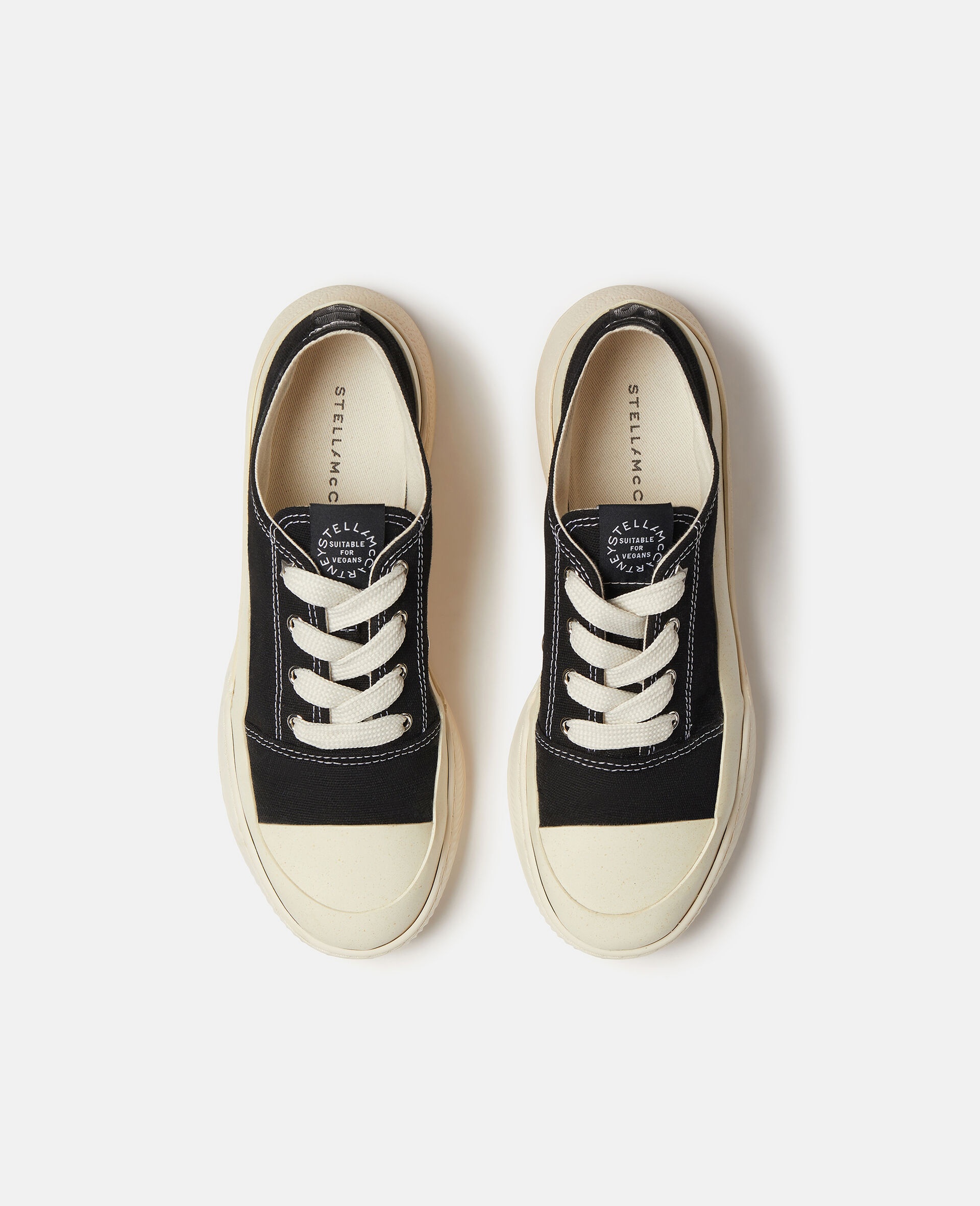 Loop Canvas Low-Top Trainers - 4