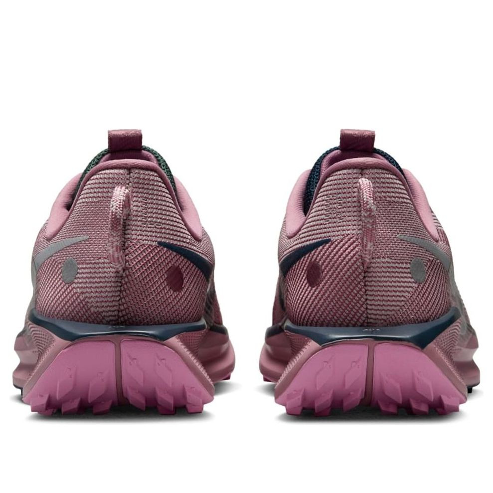 (WMNS) Nike Pegasus Trail 5 'Plum Dust Pink Metallic Silver' DV3865-500 - 5