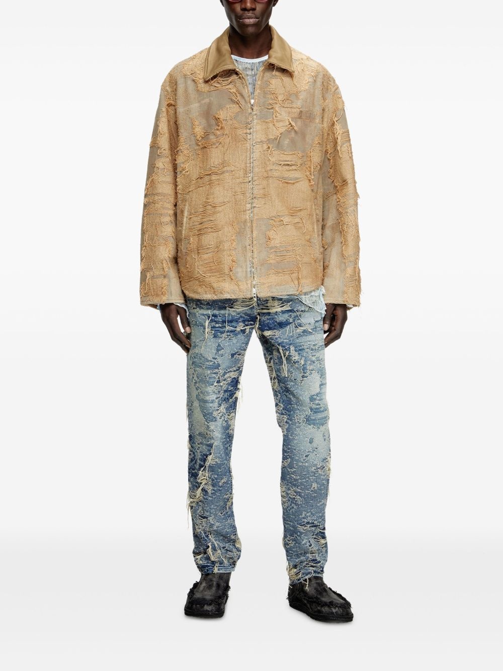 D-IVAR-FSG denim jacket - 2