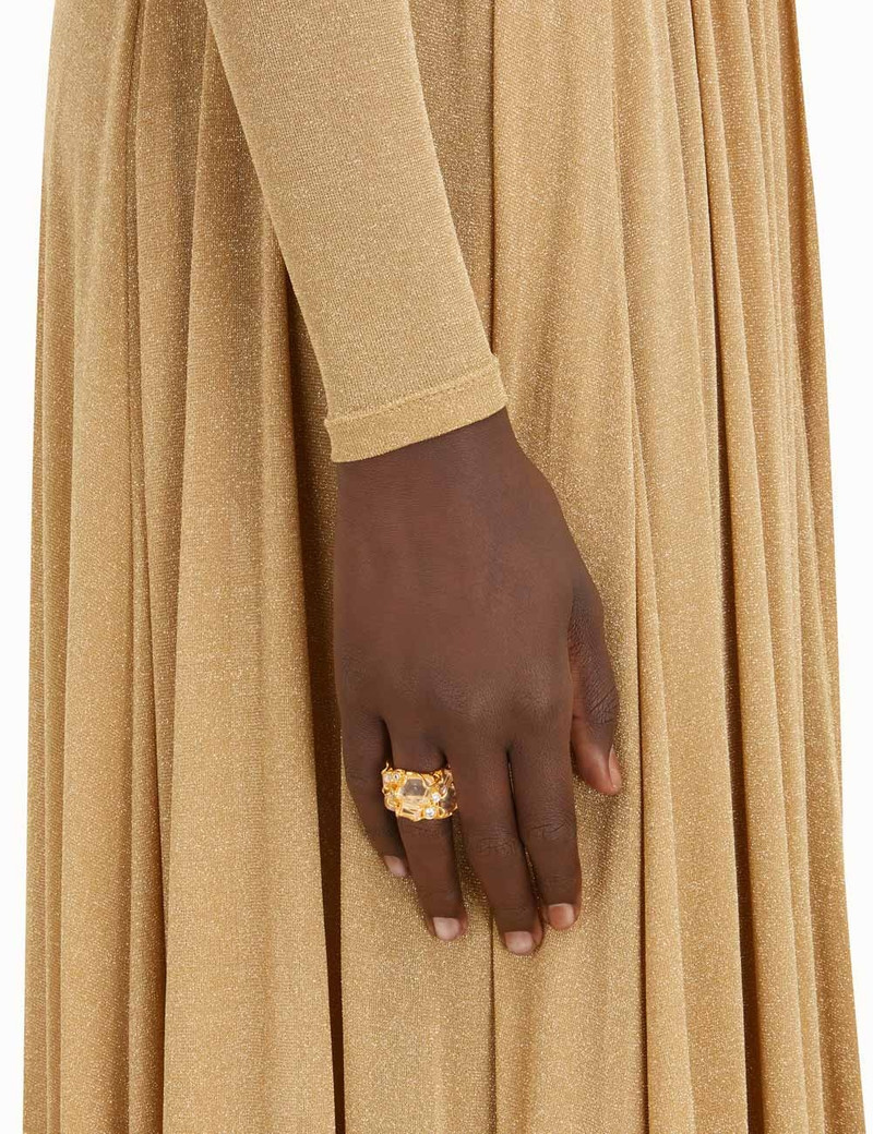 Zimmermann CRYSTAL SWIRL RING outlook