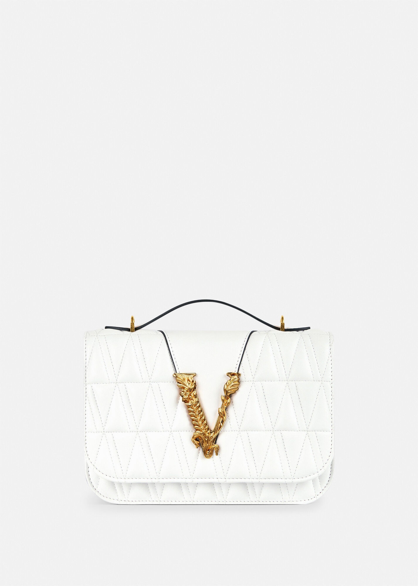 Virtus Quilted Shoulder Bag - 1