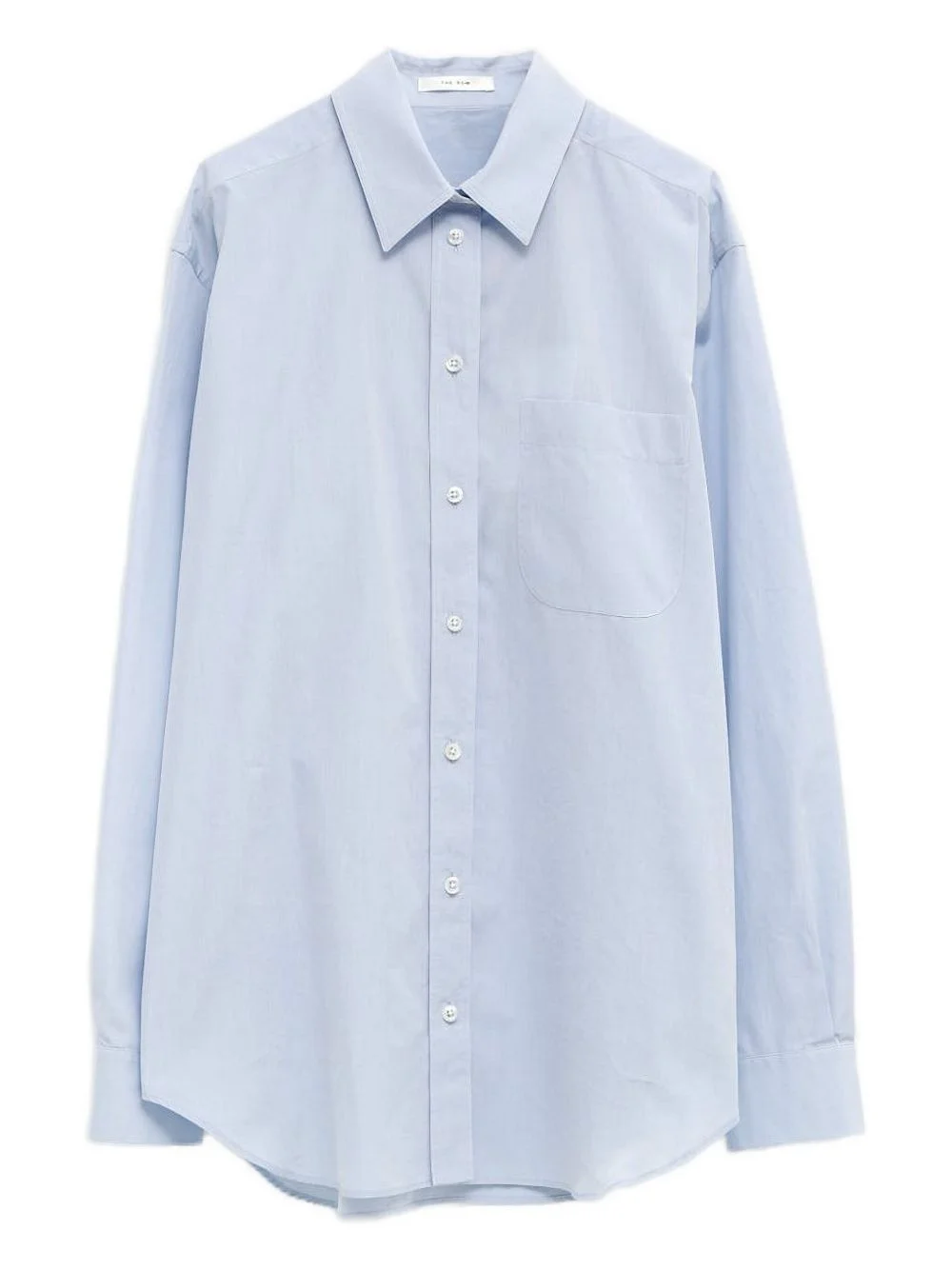 long-sleeve cotton shirt - 1