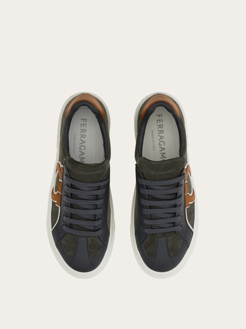 FERRAGAMO Gancini sneaker outlook