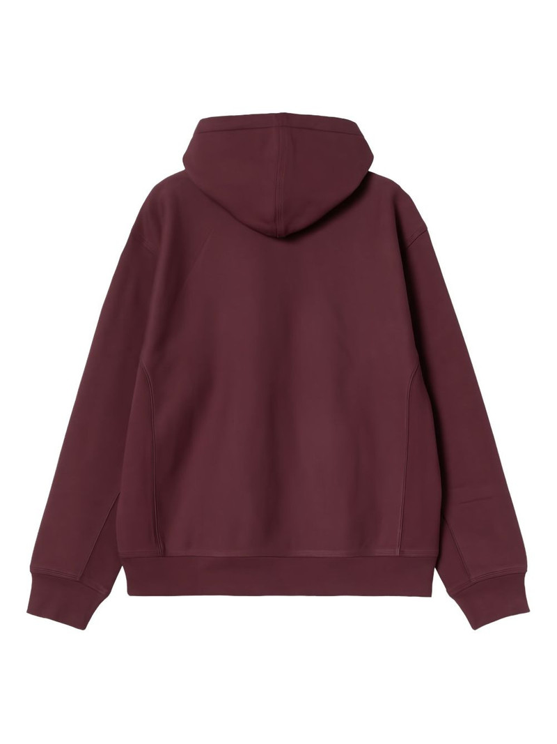 Carhartt American Script hoodie outlook