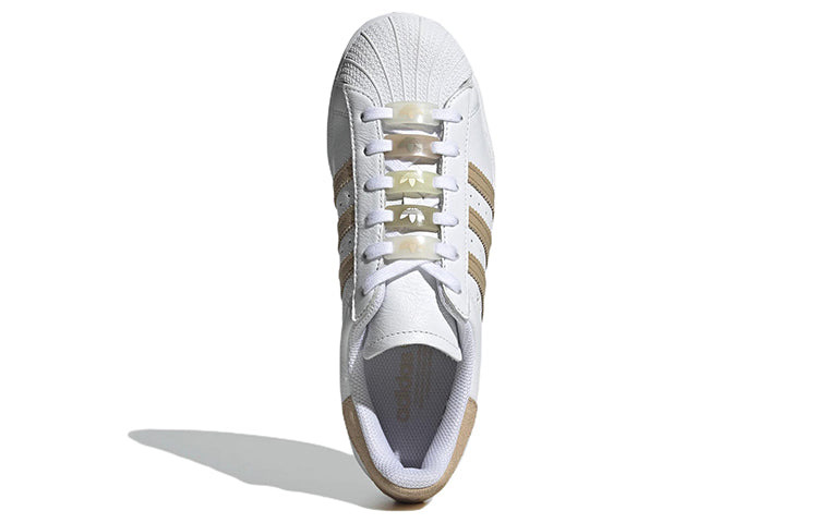 (WMNS) adidas Superstar 'White Pale Nude' GZ0868 - 5