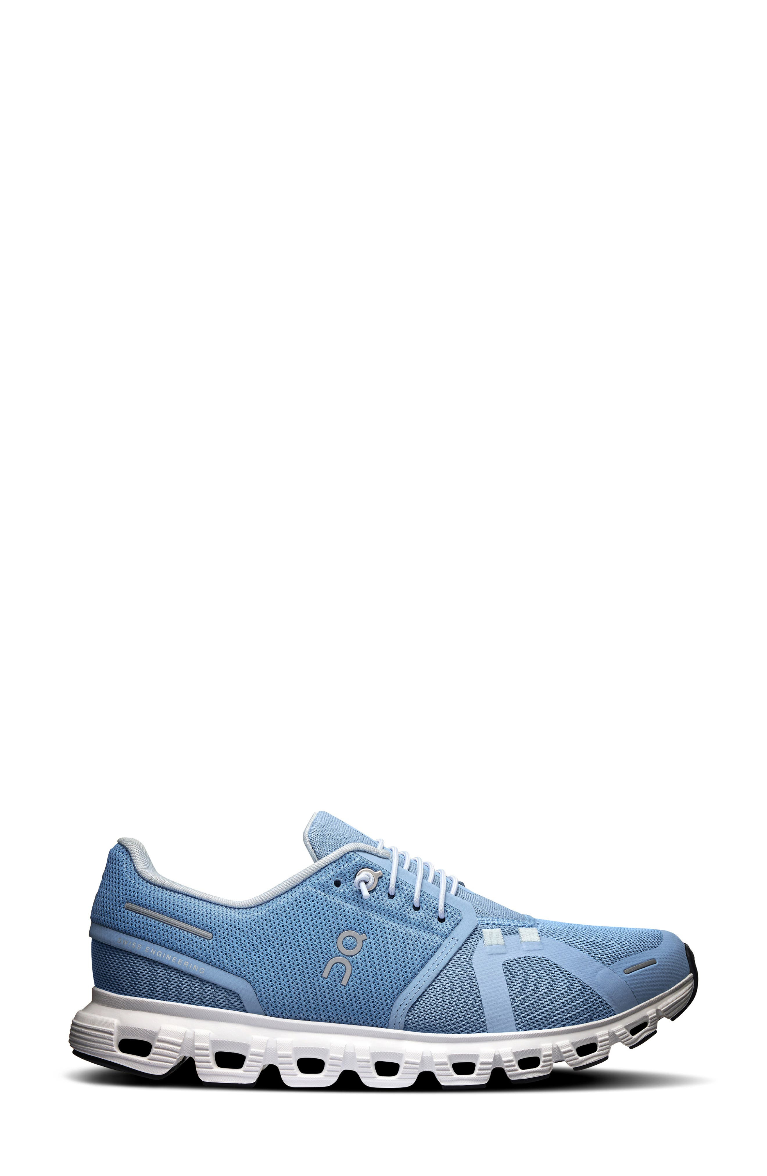 On Cloud 6 Sneaker in Chambray/White at Nordstrom - 2