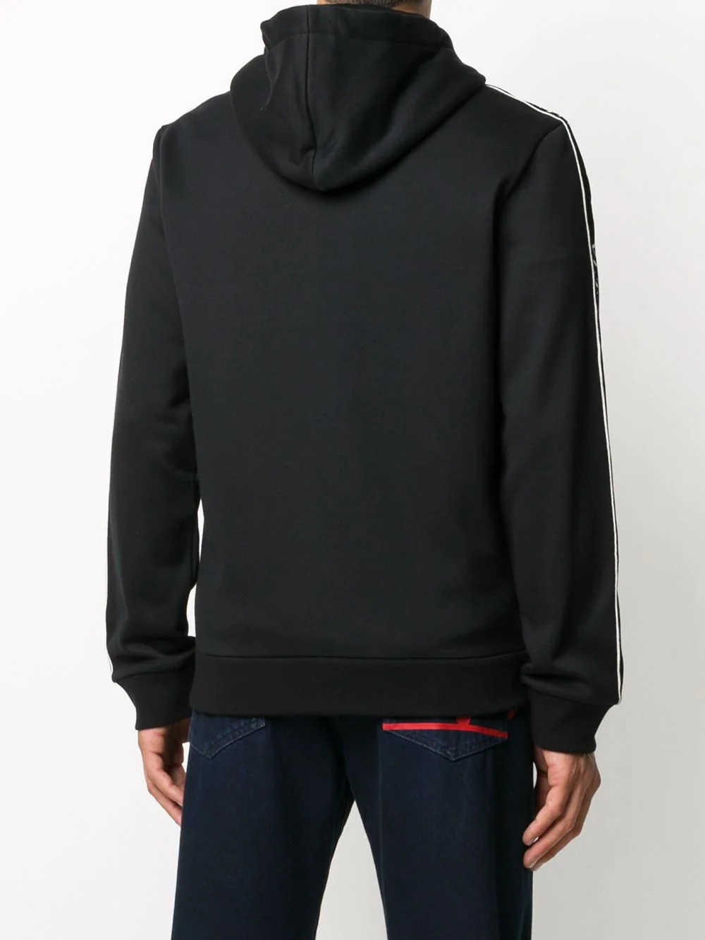 VLTN zipped hooded jacket - 4