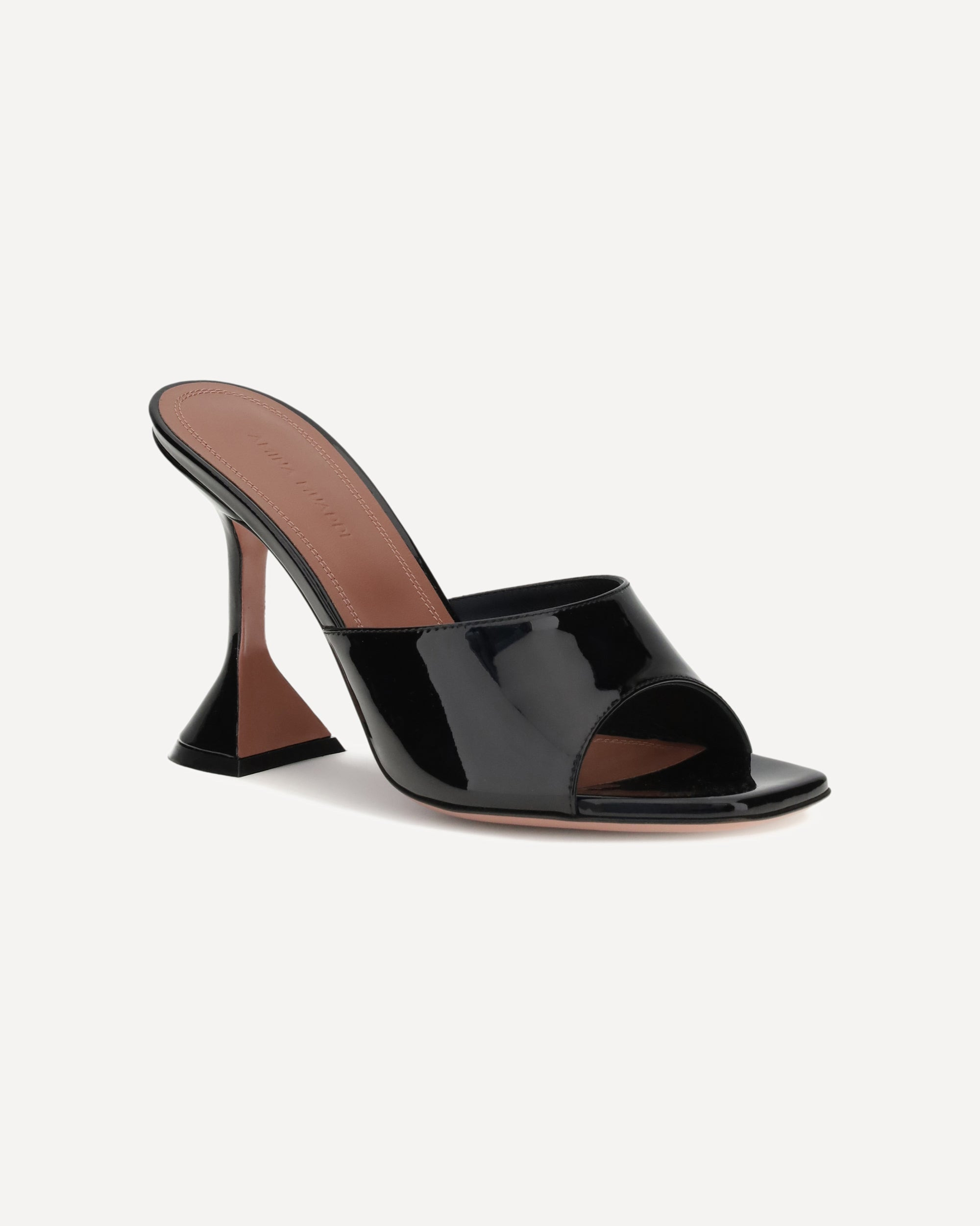 Patent-leather Lupita Sandals - 2