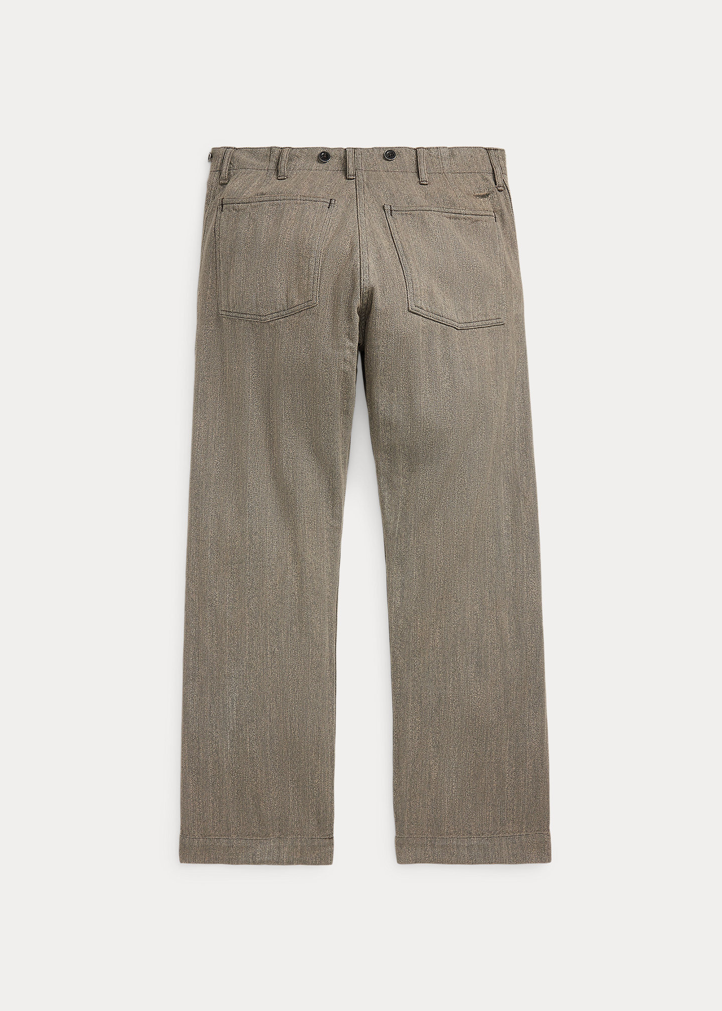 Distressed Herringbone Twill Field Pant - 2
