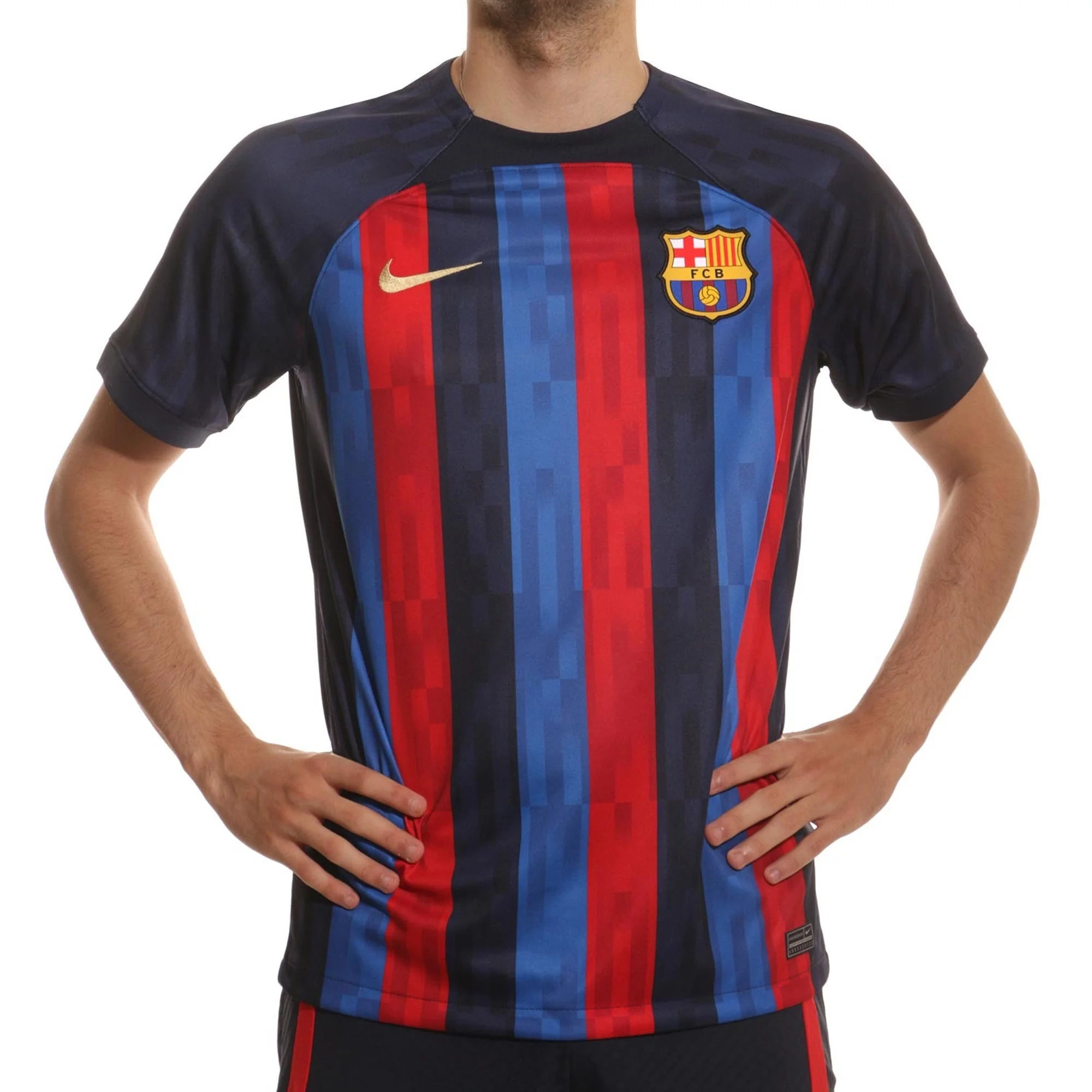 Nike Nike FC Barcelona 22/23 Stadium Home 'Blue Red' DM1840-452