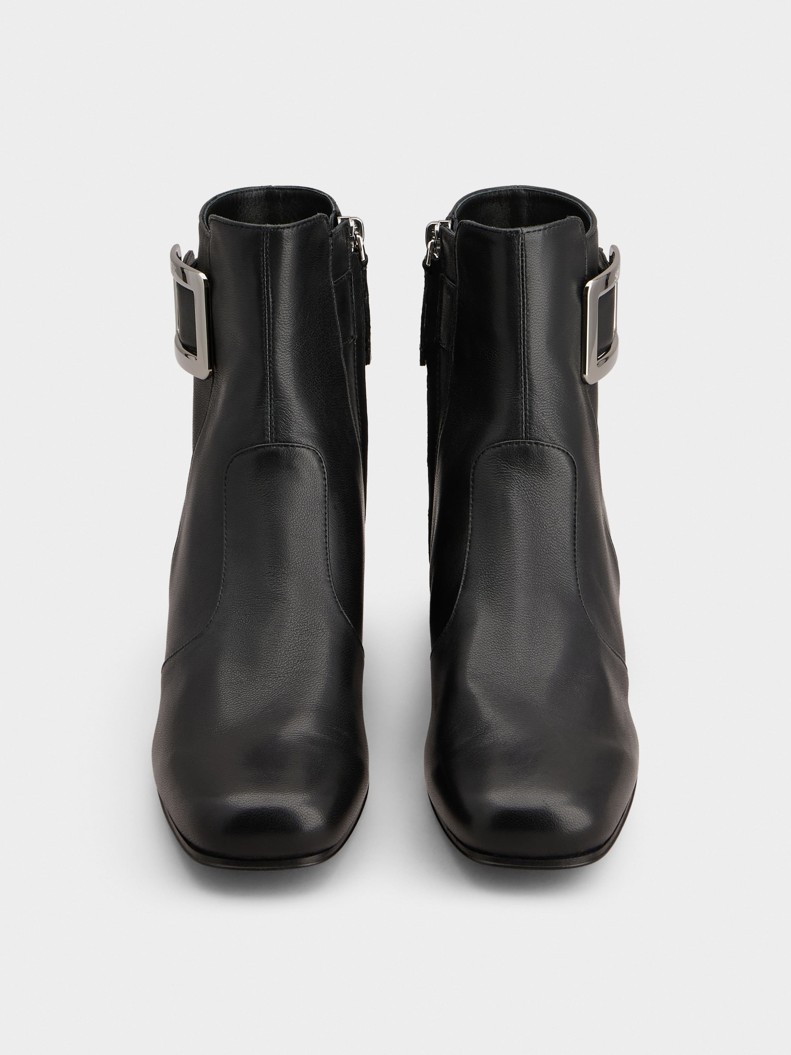 Polly Booties in leather - 7