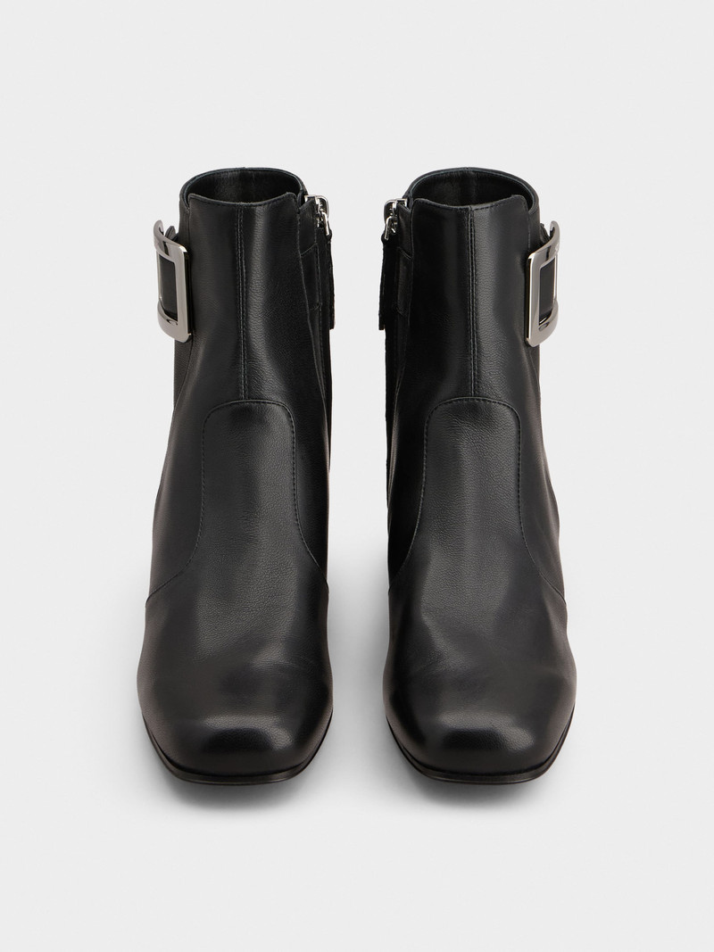 Polly Booties in leather 7