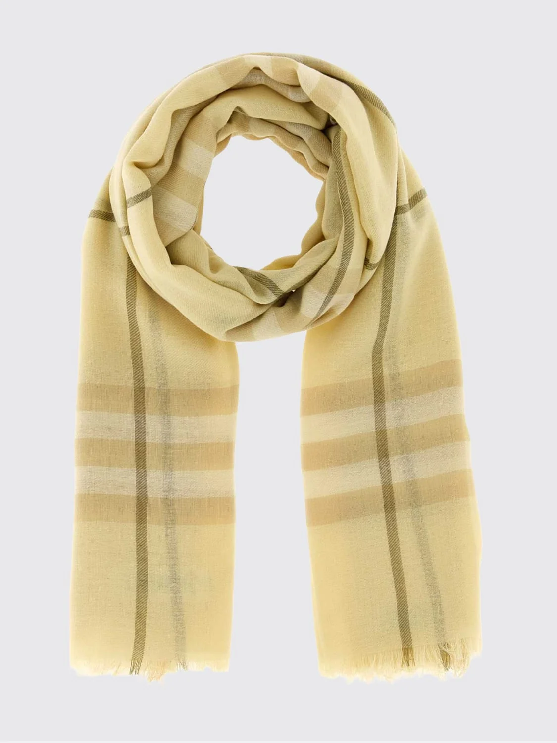 Scarf men Burberry - 1