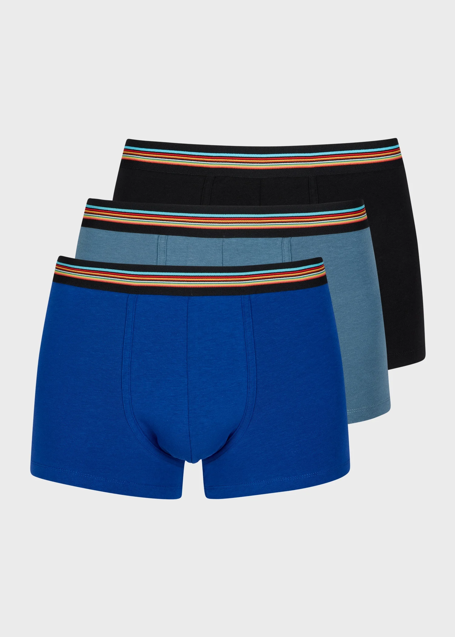 'Signature Stripe' Waistband Boxer Briefs Three Pack - 1