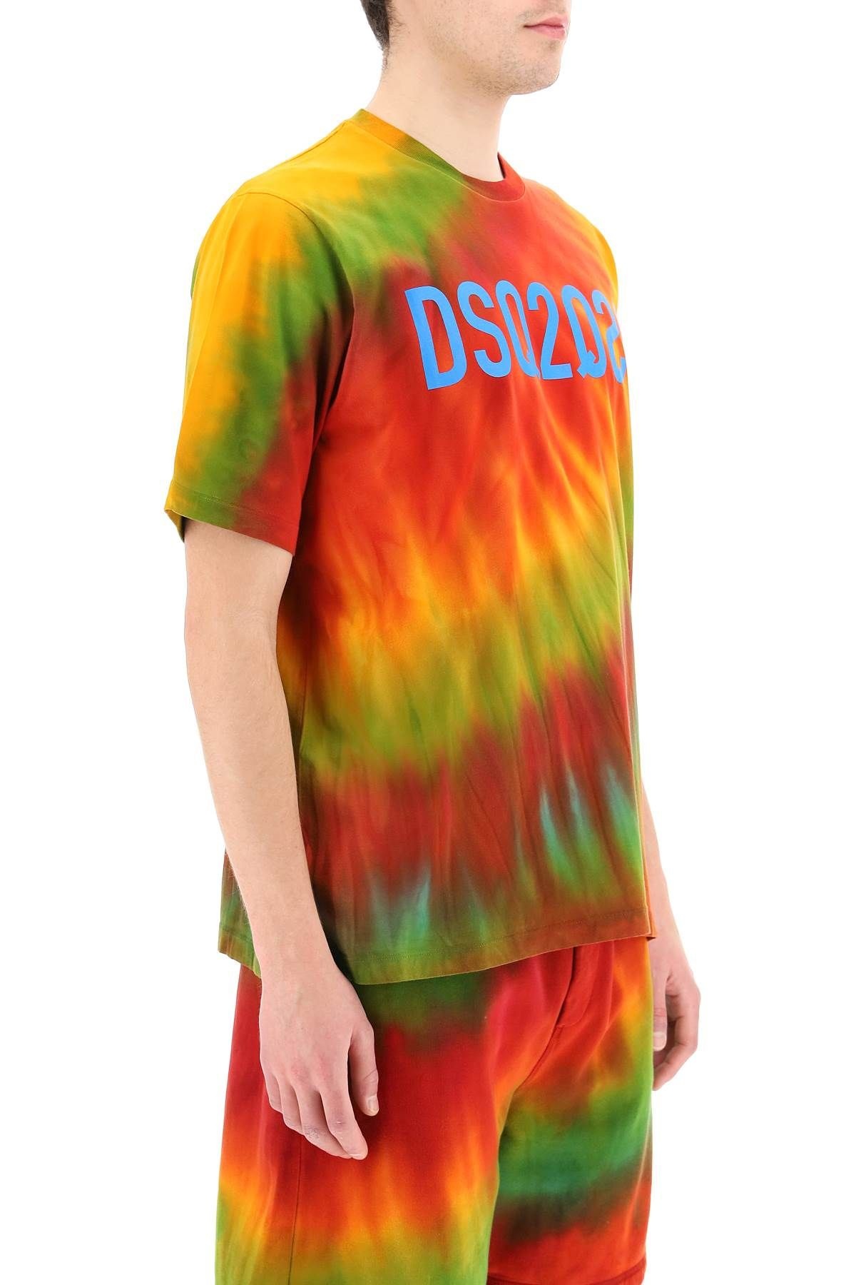 DSQ2 TIE-DYE T-SHIRT - 3