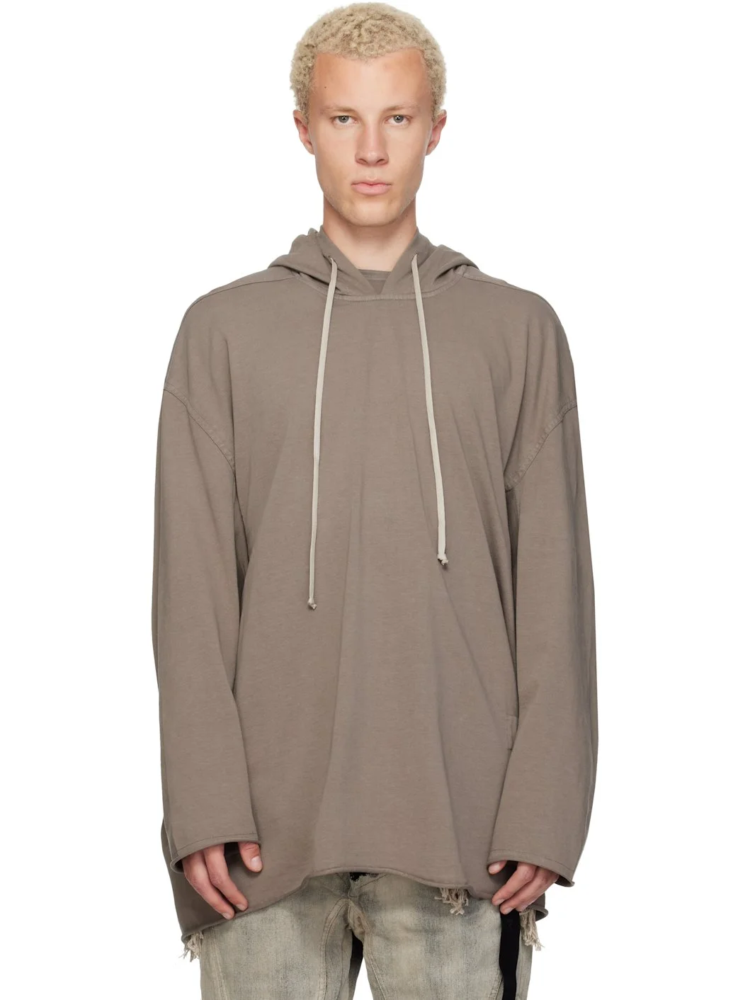 Taupe Tower Peter Hoodie - 1