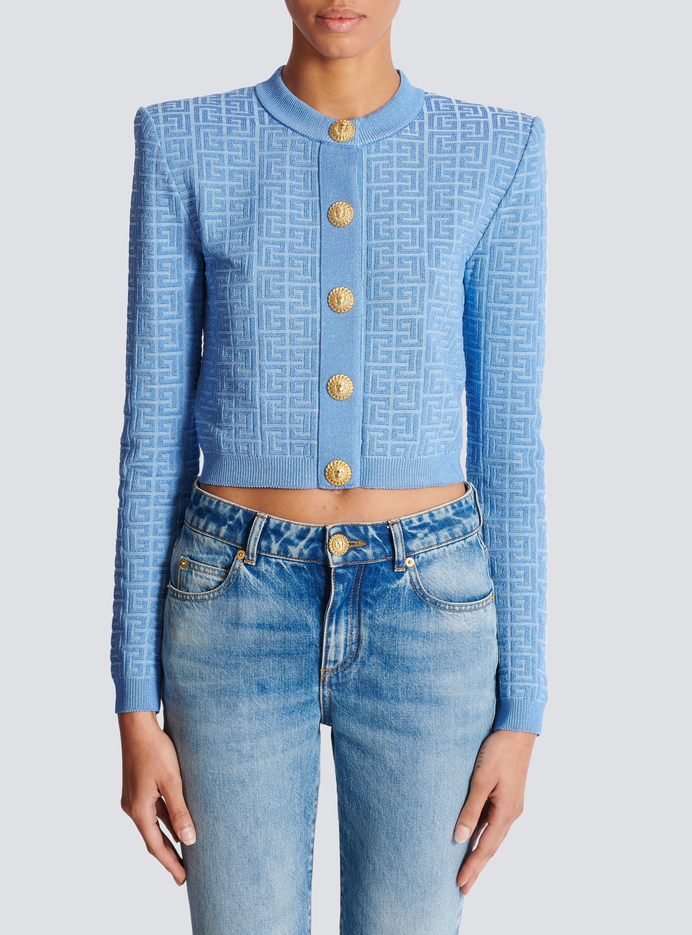 PB Labyrinth knit cardigan - 5