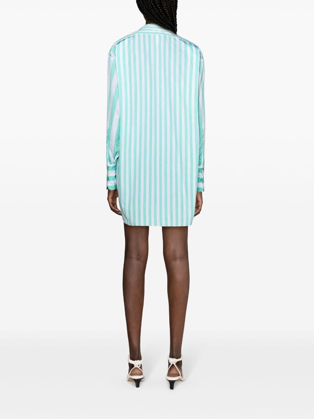 Iconic striped shirtdress - 4