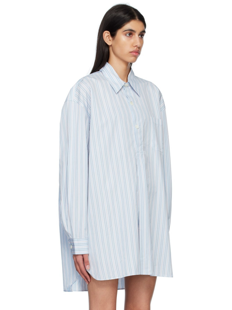 Blue Popover Shirt 2