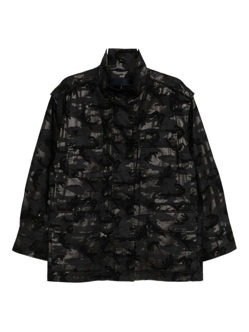 Detachable sleeve jacket 1