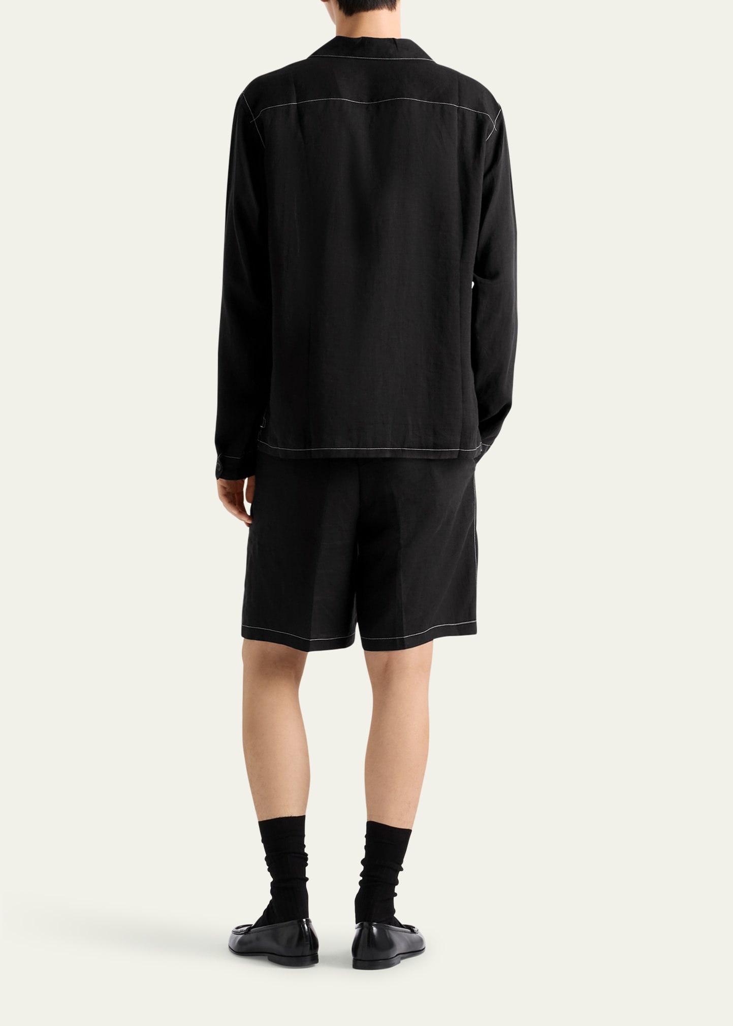 Men's Linen Shirt - 3