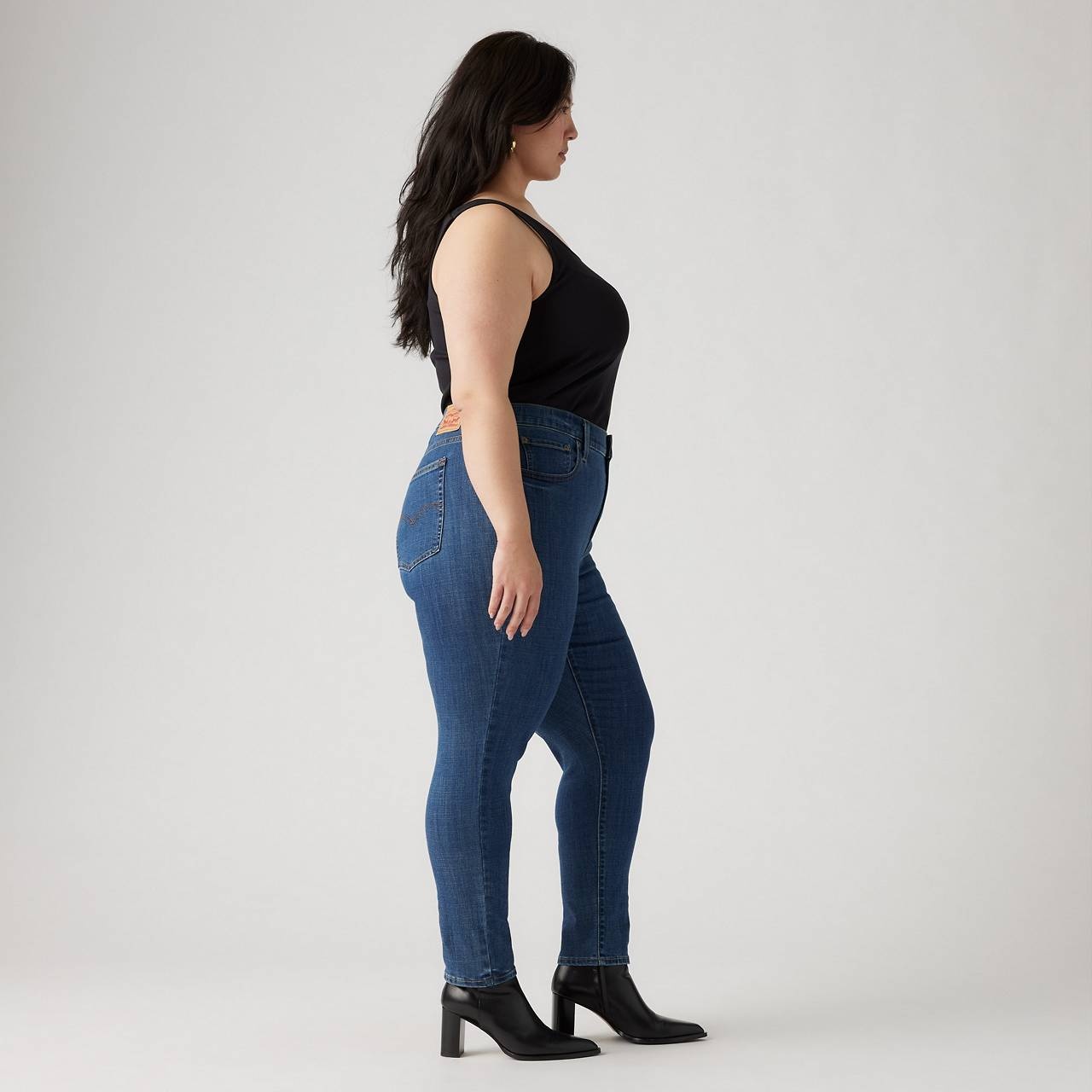 721 HIGH RISE SKINNY WOMEN'S JEANS (PLUS SIZE) - 3