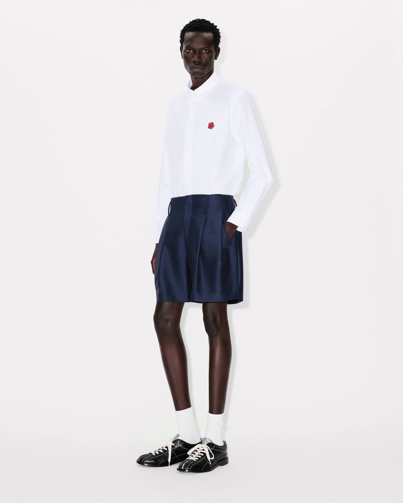KENZO Tailored short in virgin wool and silk outlook