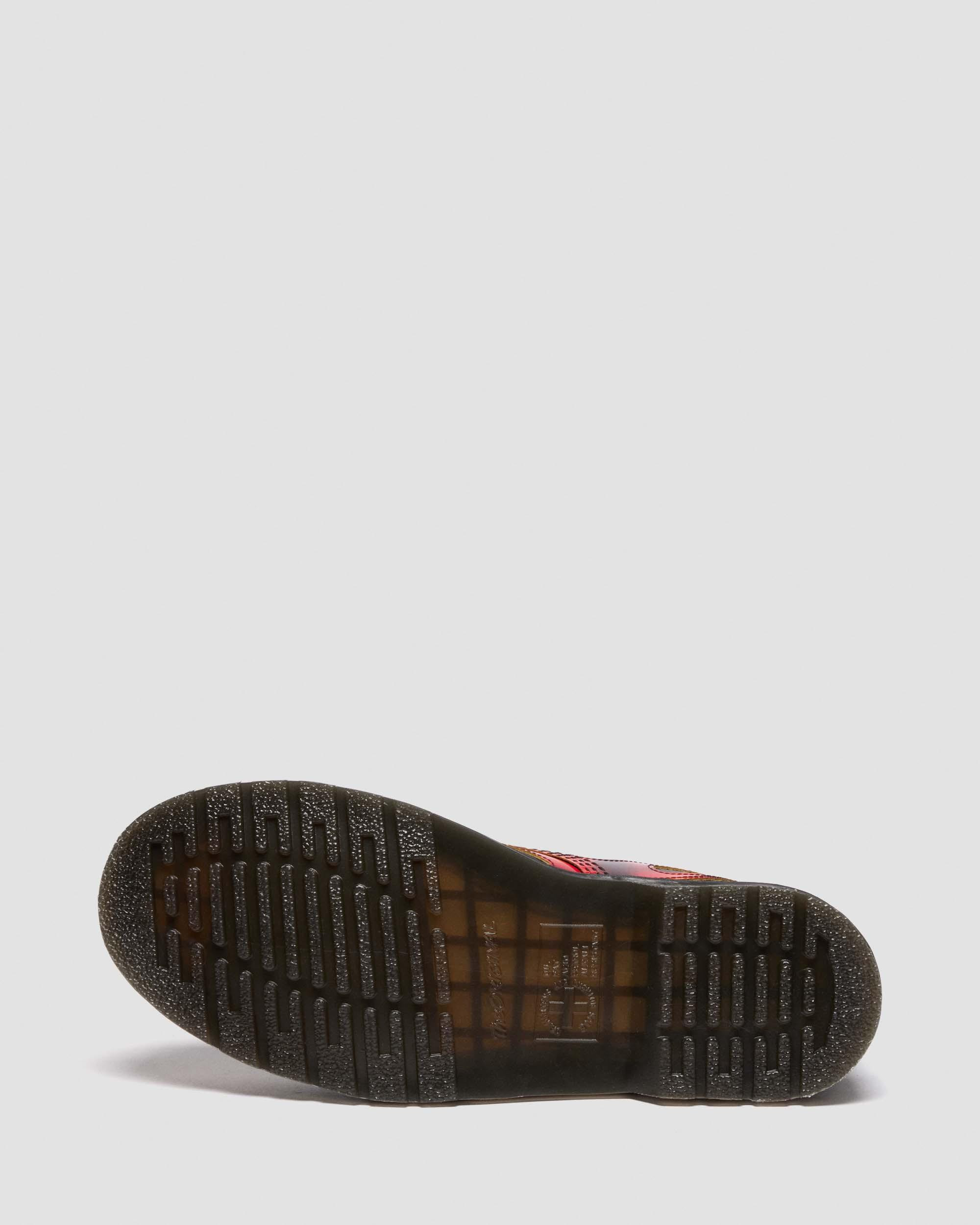 1460 PASCAL FLAME Arcadia Rub Off Leather Boots - 3