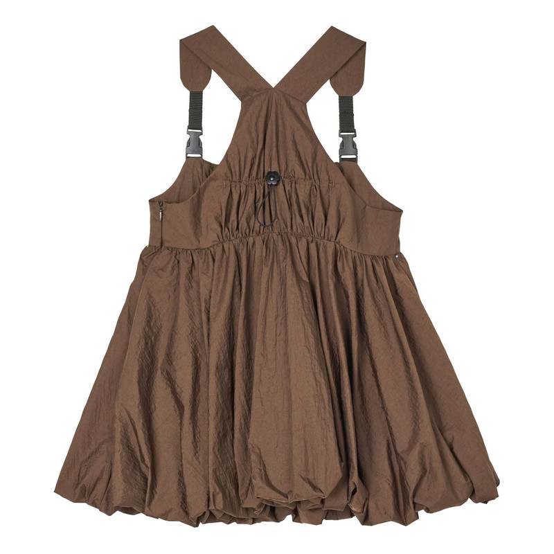 CECILIE BAHNSEN Balloon Peplum Bib Top outlook