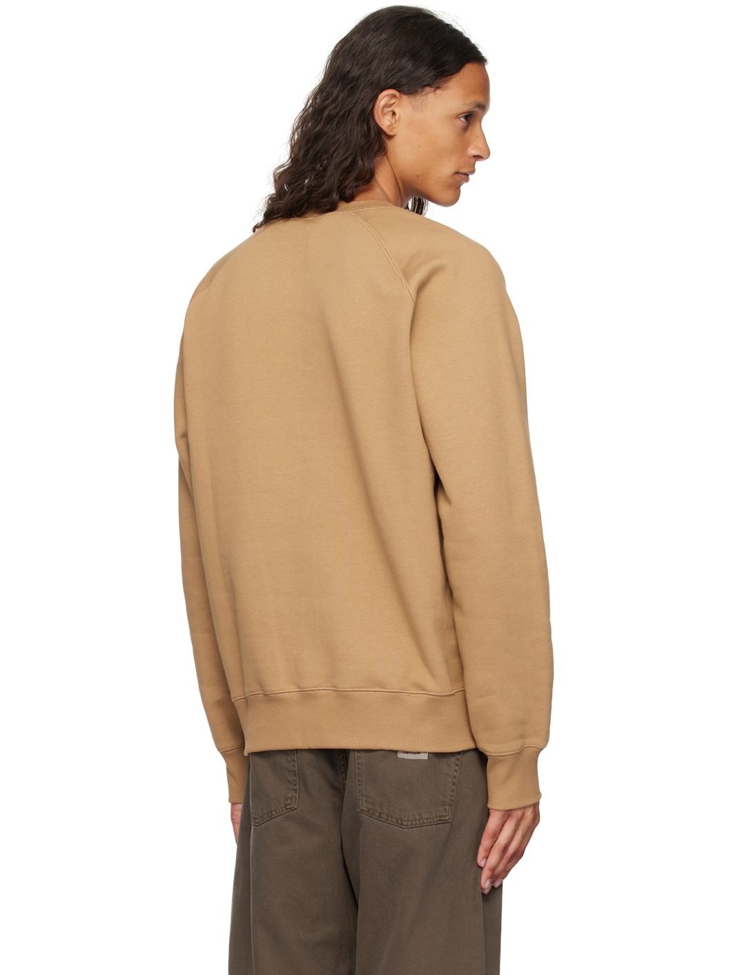Tan Chase Sweatshirt - 3