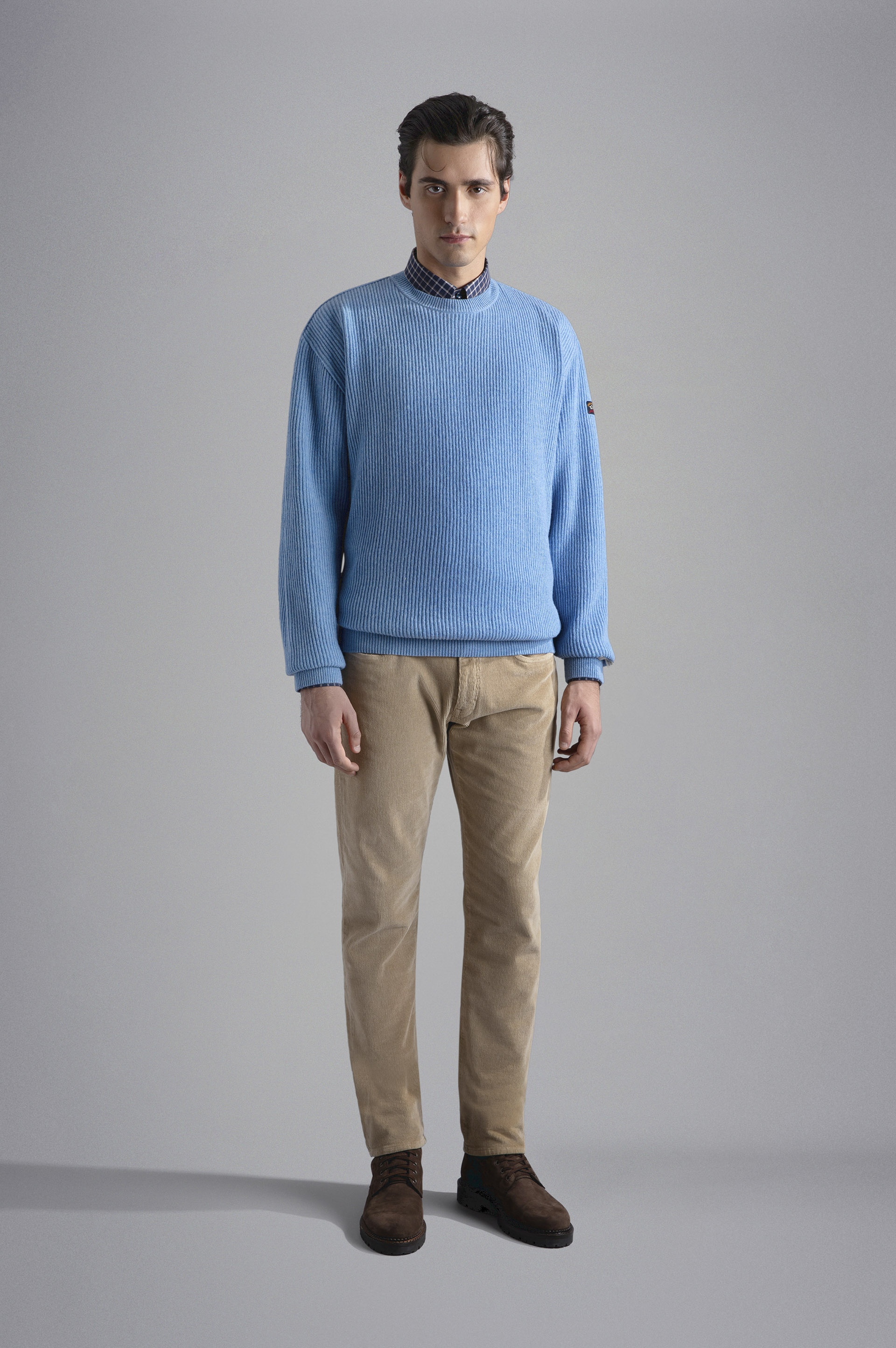 SOFT TOUCH CORDUROY 5-POCKETS TROUSERS - 2