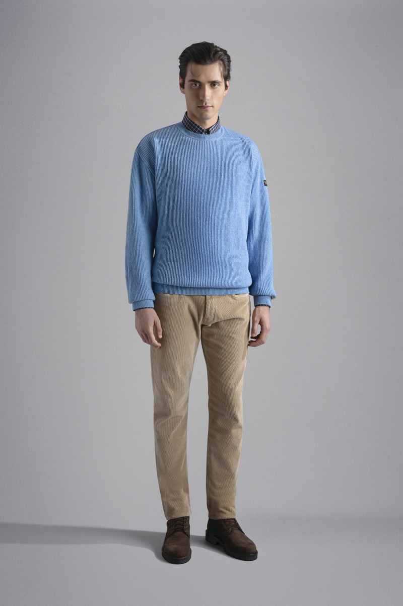 Paul & Shark SOFT TOUCH CORDUROY 5-POCKETS TROUSERS outlook