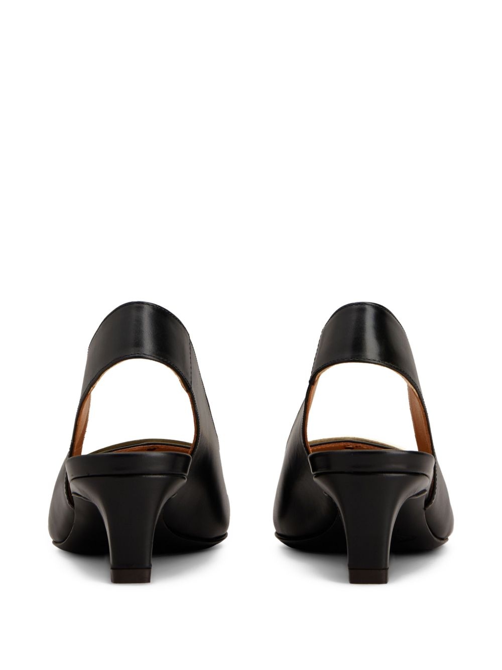 40mm slingback pumps - 3