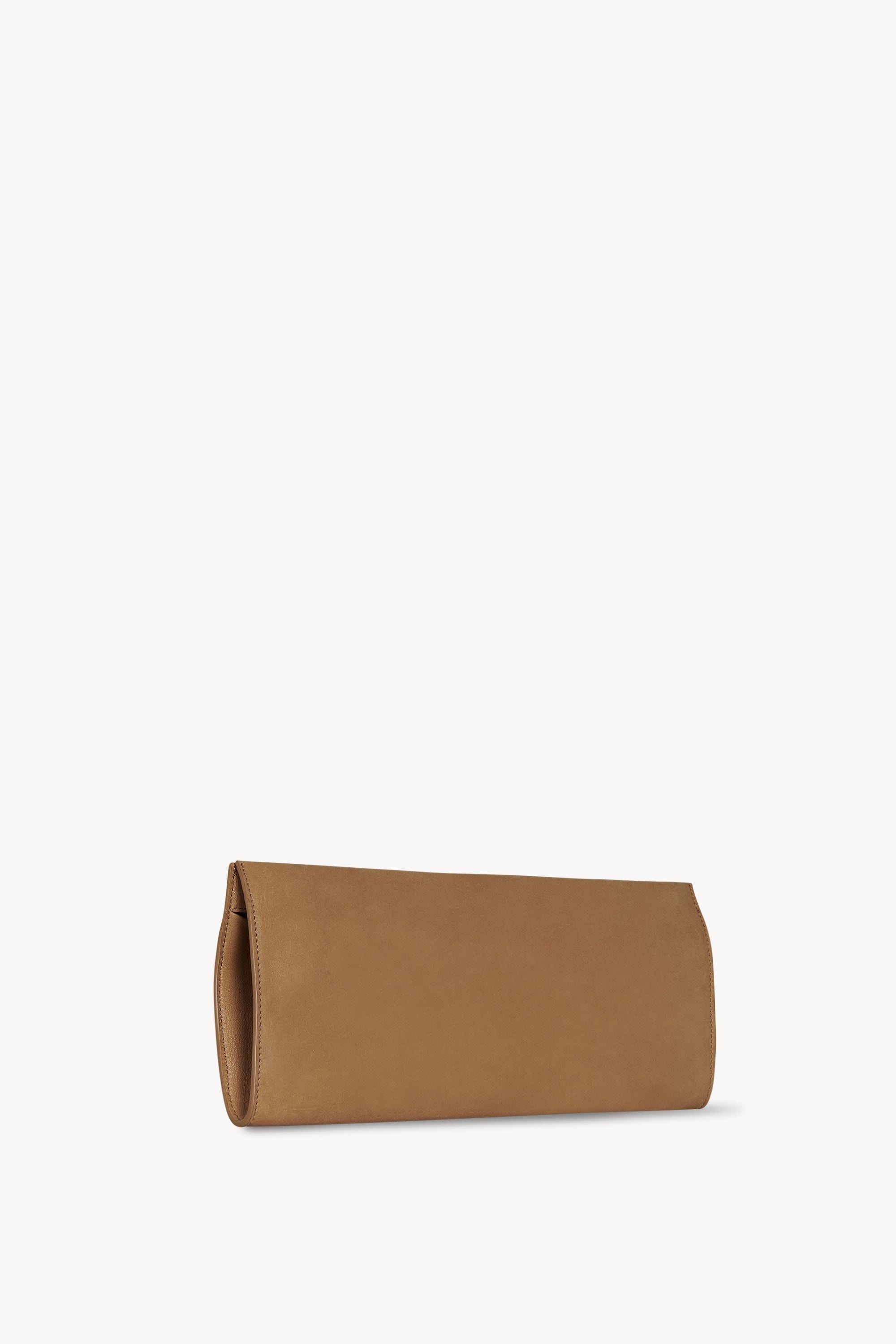 Flat Clutch in Leather - 2