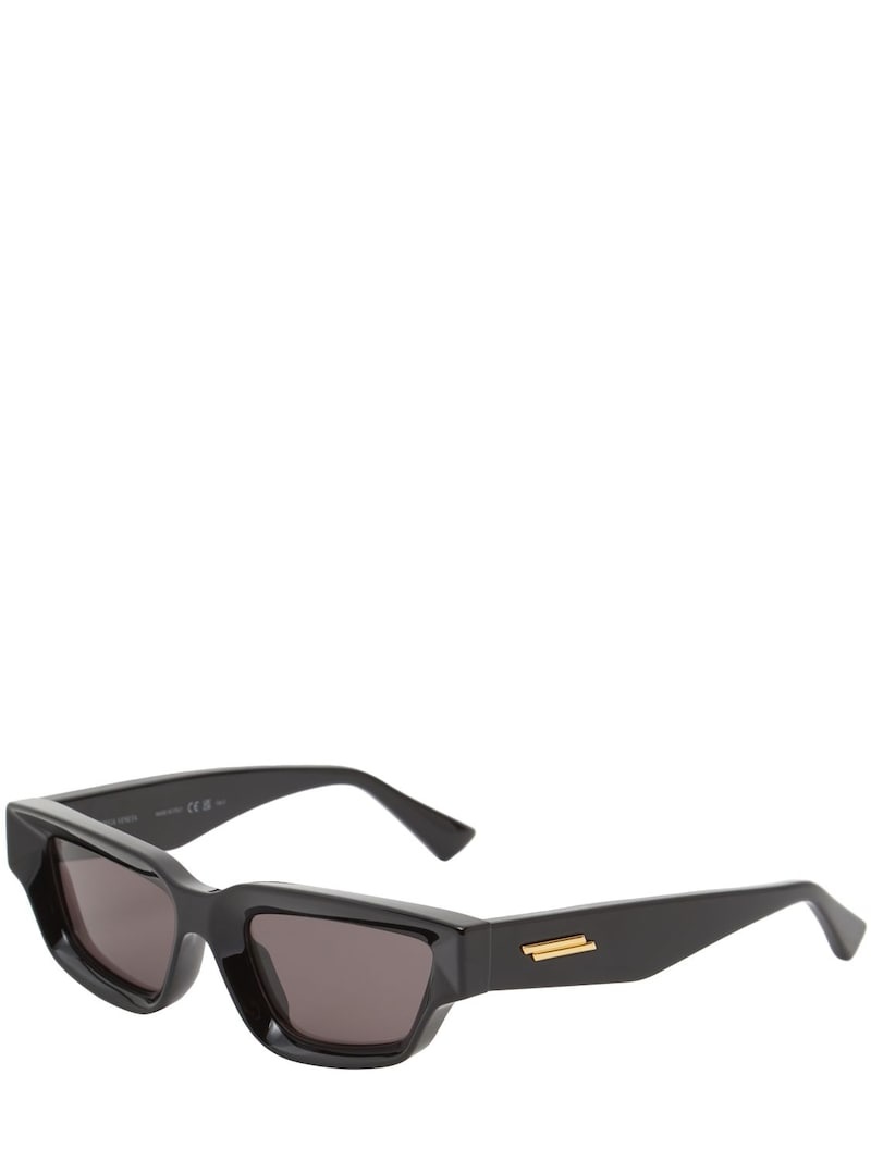 BV1250S Sharp square acetate sunglasses - 2