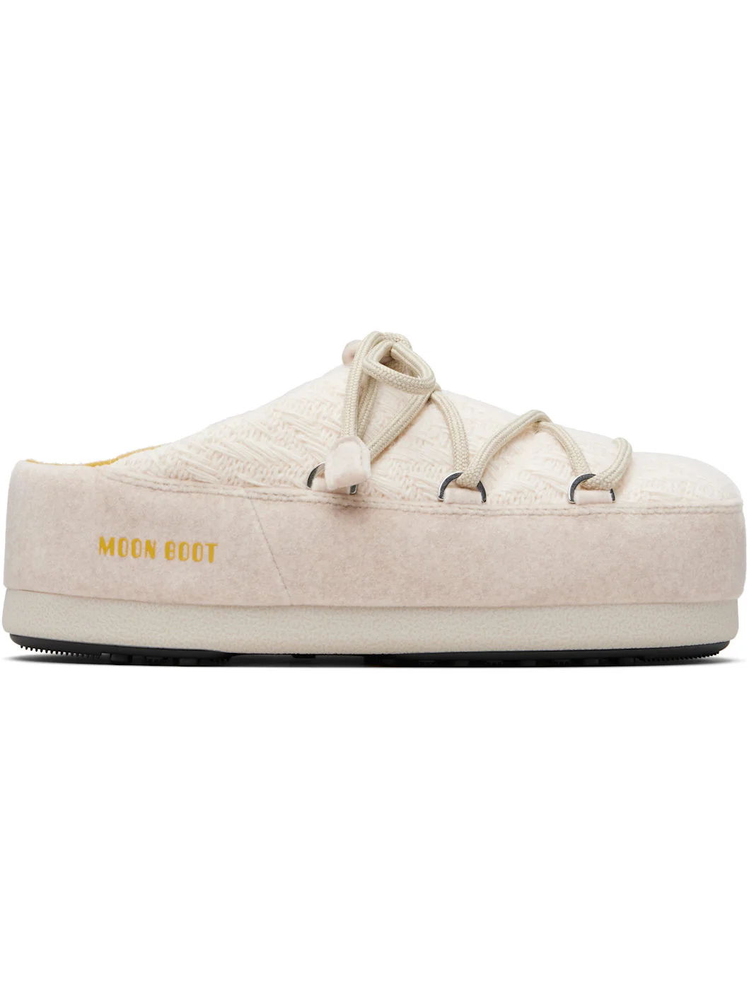 Off-White Moon Boot Edition EVX Knit Mule Loafers - 1
