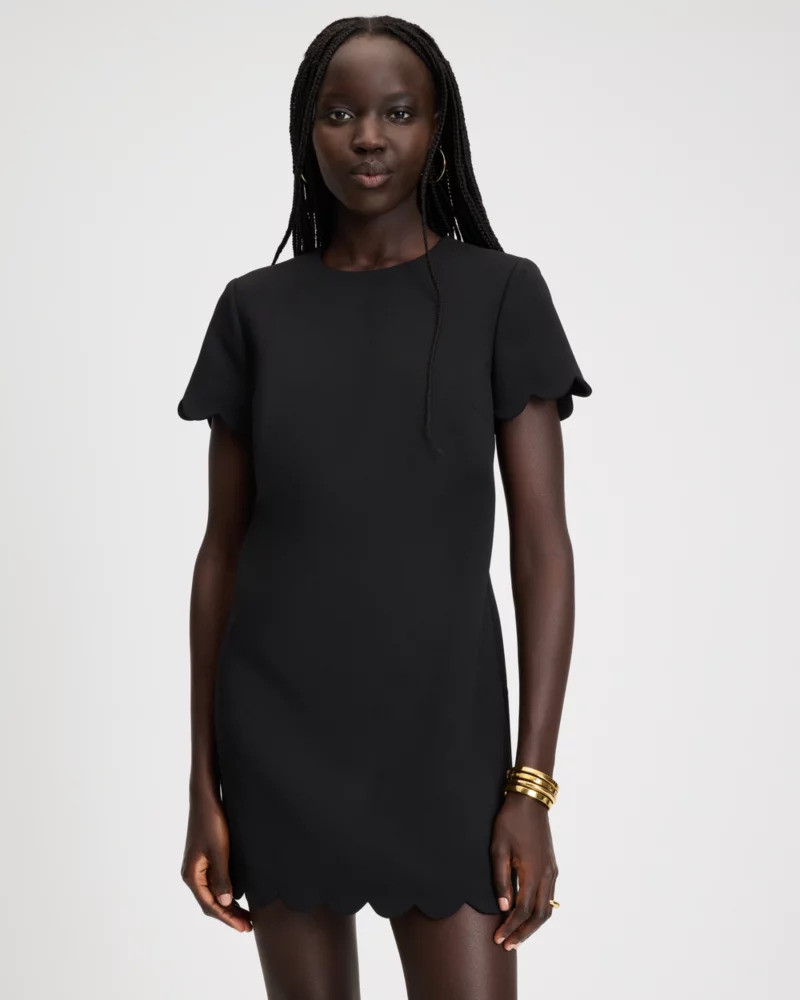 kate spade Scallop Shift Dress outlook