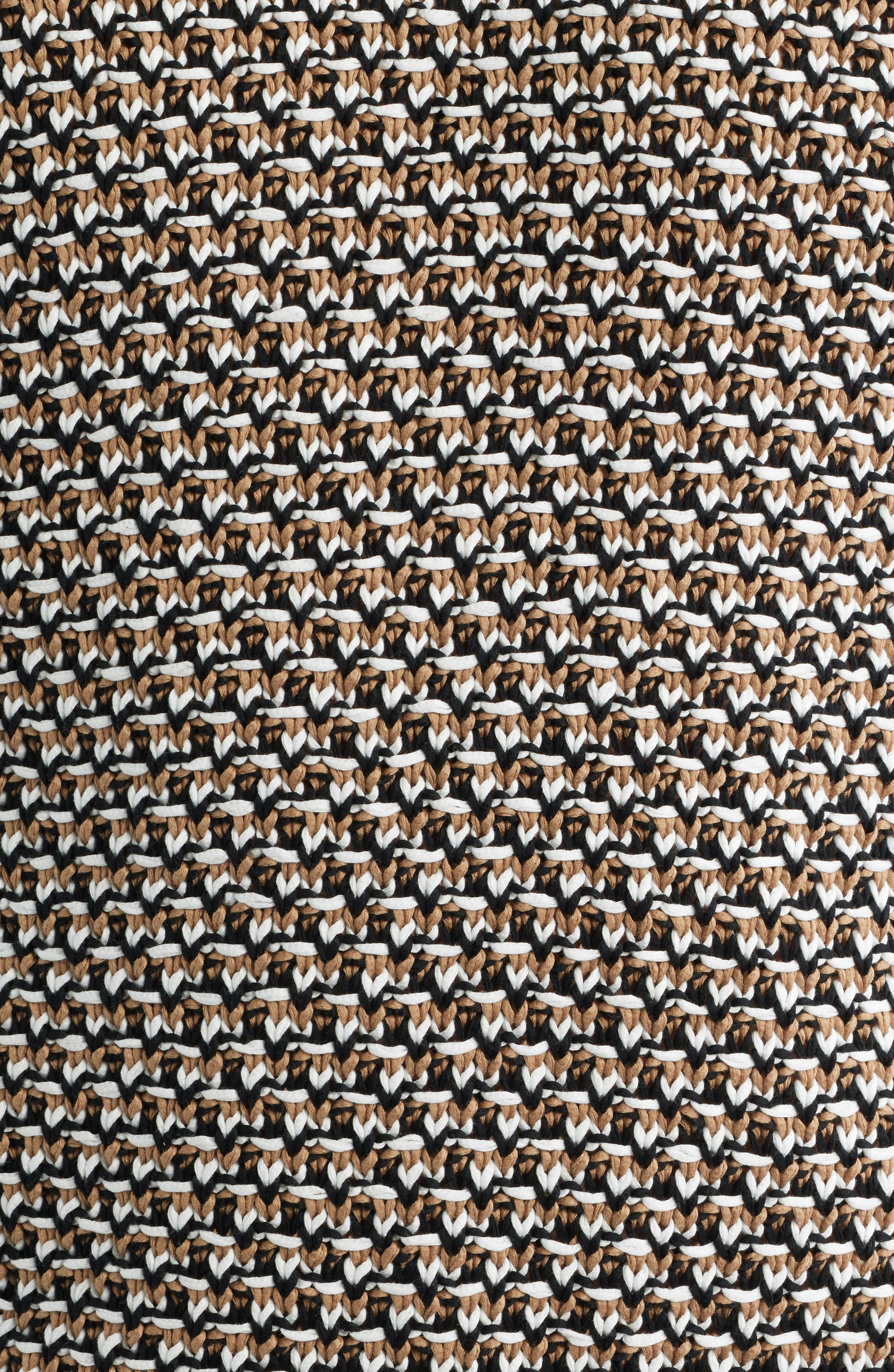 BOSS Imauro Cotton Sweater in Open White at Nordstrom - 6